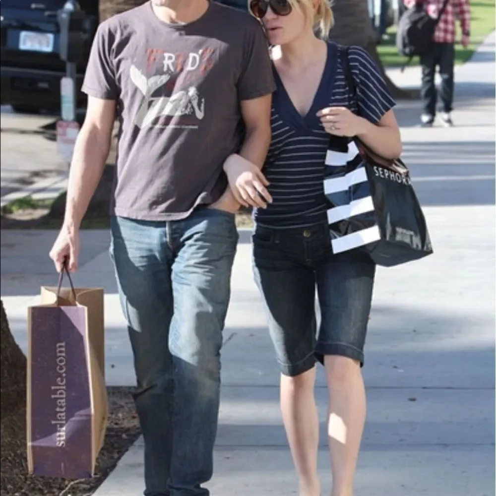William Rast Lisa‎ Long Denim Shorts